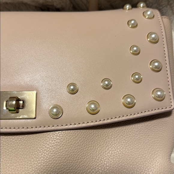 KATE SPADE SERRANO PLACE PEARL DORIAN HANDBAG - Picture 4 of 11